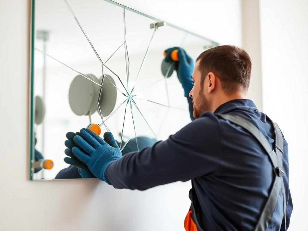 Mirror Repair & Replacement — custom mirror installation by AJ Glass LLC in Milwaukee, WI