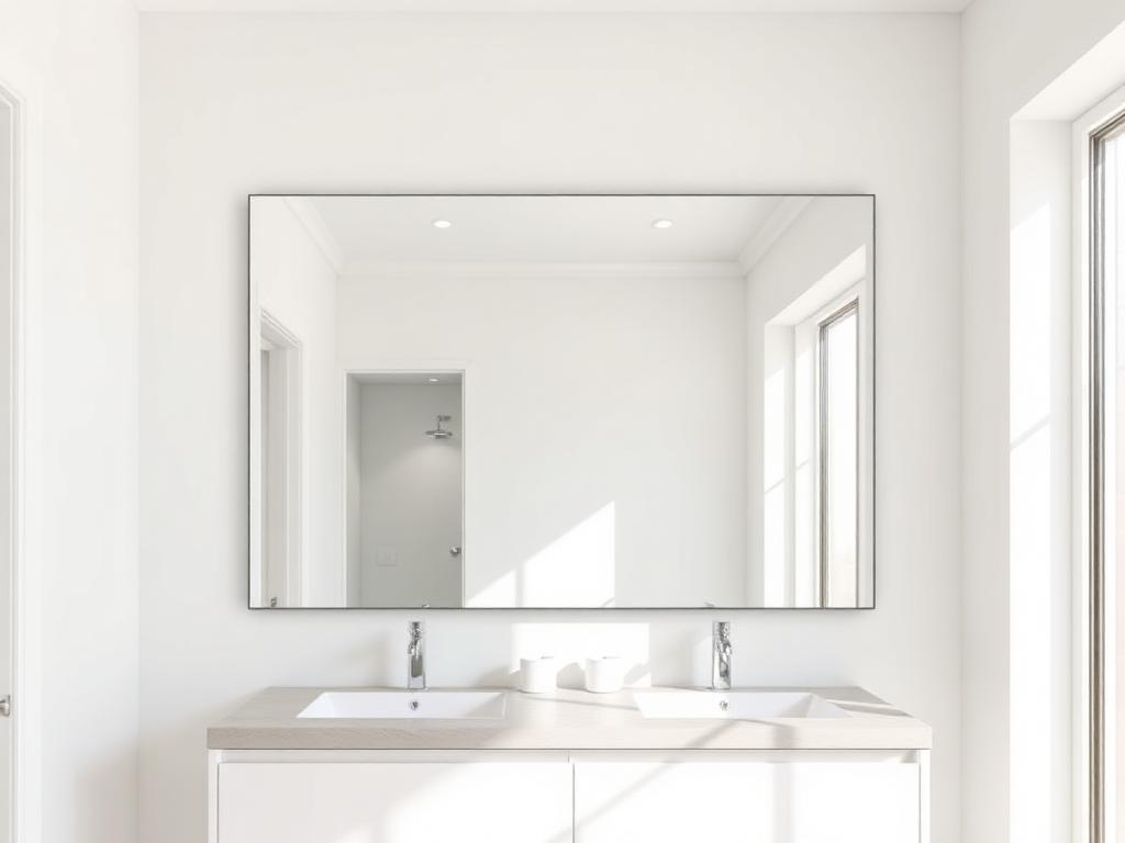 Bathroom & Vanity Mirrors — custom mirror installation by AJ Glass LLC in Milwaukee, WI