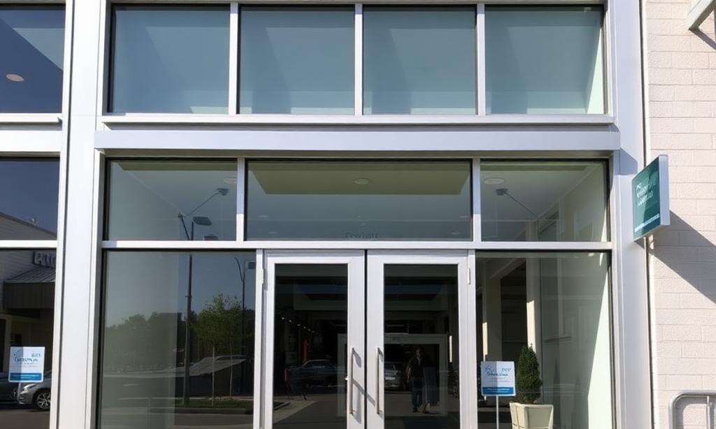 Aluminum Storefront Systems — commercial storefront glass service by AJ Glass LLC in Milwaukee, WI