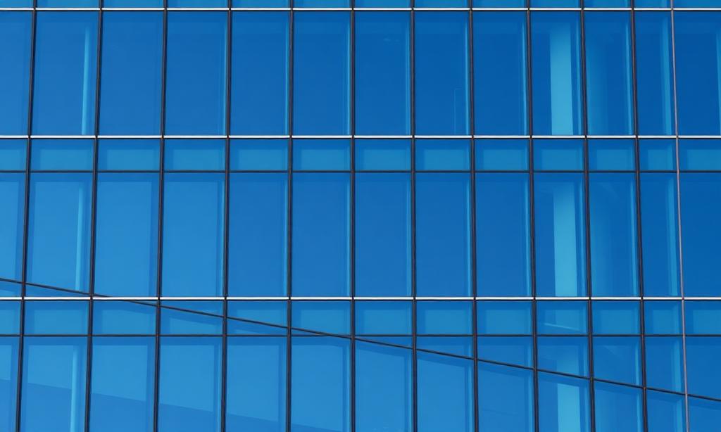 Insulated & Tinted Curtain Wall — commercial storefront glass service by AJ Glass LLC in Milwaukee, WI